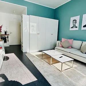 Skyview Studio At Kreuzberg-mitte Berlin